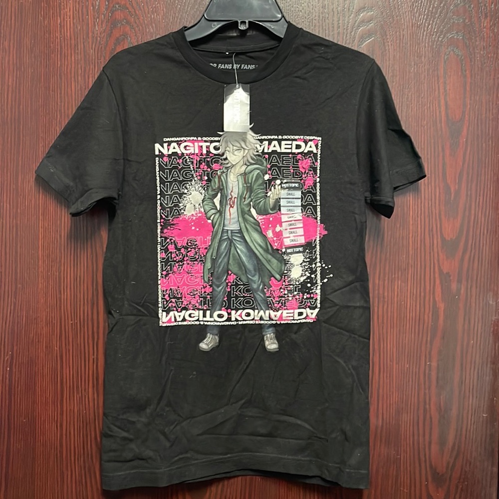 Danganronpa nagito splatter tee
